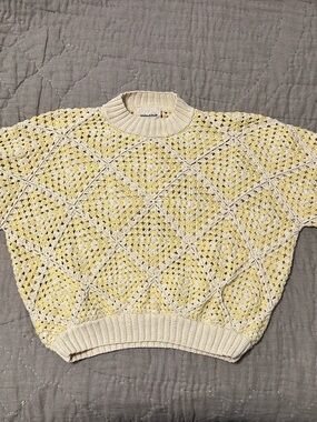 Misha And Puff Crochet Sweater